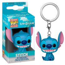 Брелок Funko POP! Pocket Keychain. Disney: Stitch pocket