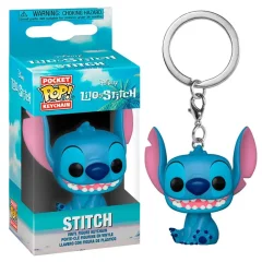 Брелок Funko POP! Pocket Keychain. Disney: Stitch pocket