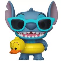 Фигурка Funko POP! Disney Lilo & Stitch: Stitch with Tube 1565