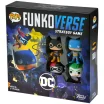 FunkoVerse Strategy Game: DC 4-Pack
