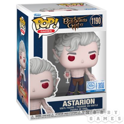 Фигурка Funko POP! Games. Baldur’s Gate: Astarion 1190 фото 2