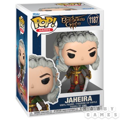 Фигурка Funko POP! Games. Baldur’s Gate: Jaheira 1187 фото 2
