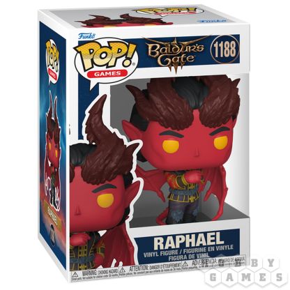 Фигурка Funko POP! Games. Baldur’s Gate: Raphael 1188 фото 2