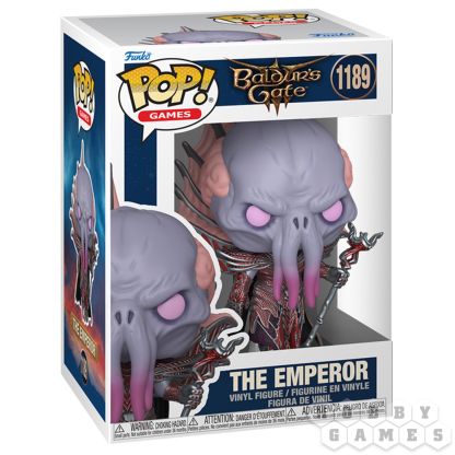 Фигурка Funko POP! Games. Baldur’s Gate: The Emperor 1189 фото 2