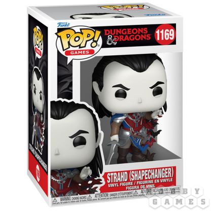 Фигурка Funko POP! Games. D&D:Strahd 1169 фото 2