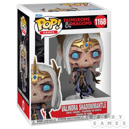 Фигурка Funko POP! Games. D&D: Valindra Shadowmantle 1168 фото 2