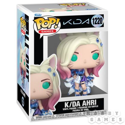 Фигурка Funko POP! Games. League of Legends: K/DA Ahri 1220 фото 2