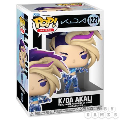 Фигурка Funko POP! Games. League of Legends: K/DA Akali 1221 фото 2