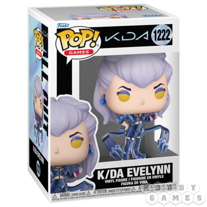 Фигурка Funko POP! Games. League of Legends: K/DA Evelynn 1222 фото 2