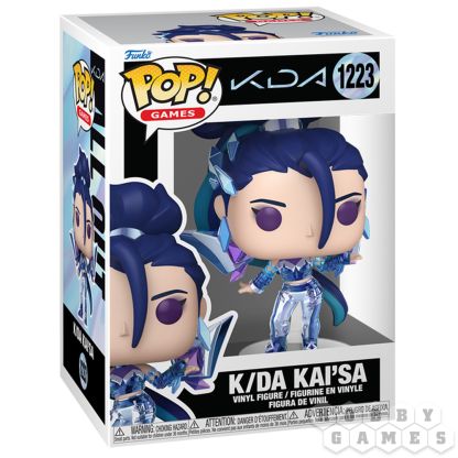 Фигурка Funko POP! Games. League of Legends: K/DA Kai’Sa 1223 фото 2