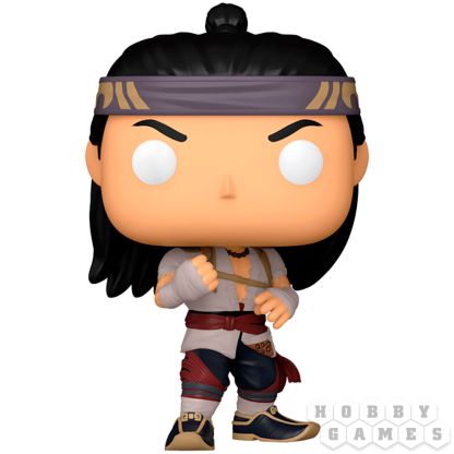 Фигурка Funko POP! Games. Mortal Kombat 1: Liu Kang 1023