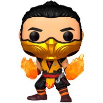 Фигурка Funko POP! Games. Mortal Kombat 1: Scorpion 1021