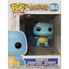 Фигурка Funko POP! Games. Pokemon: Squitle Carapuce Schiggy