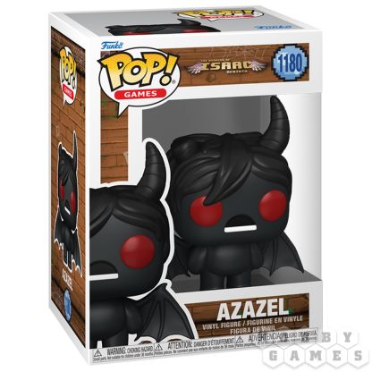 Фигурка Funko POP! Game. The Binding of Isaac: Azazel 1180 фото 2
