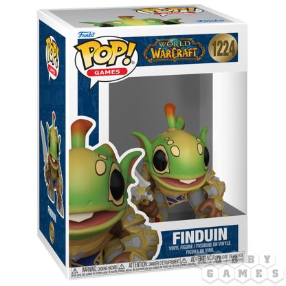 Фигурка Funko POP! Games. World of Warcraft:Finduin 1224 фото 2
