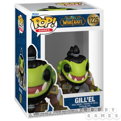 Фигурка Funko POP! Games. World of Warcraft: Gill'el 1225 фото 2