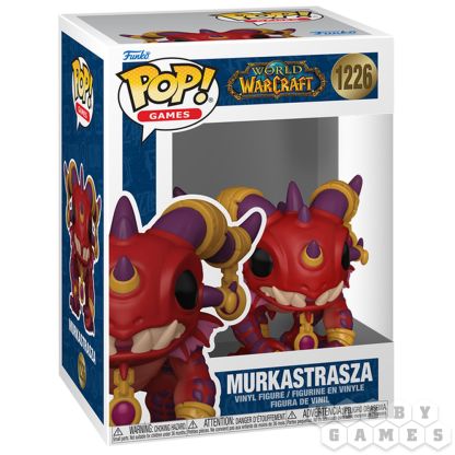 Фигурка Funko POP! Games. World of Warcraft: Murkastrasza 1226 фото 2