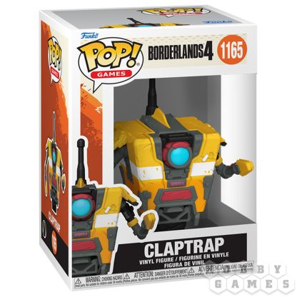 Фигурка Funko POP! Games. Borderlands:Claptrap 1165 фото 2