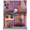Фигурка Funko POP! Deluxe. Harry Potter: Harry Potter with Eeylops Owl Emporium