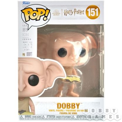 Фигурка Funko POP! Harry Potter: Dobby 151 фото 3