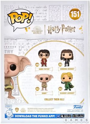 Фигурка Funko POP! Harry Potter: Dobby 151 фото 4
