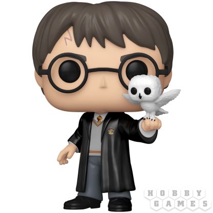 Фигурка Funko POP! Harry Potter: Harry Potter with Hedwig 197