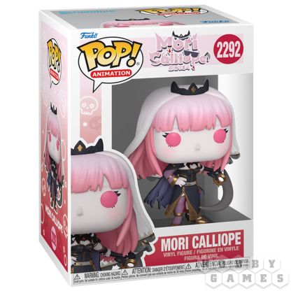 Фигурка Funko POP! Animation. Hololive Mori Calliope 2292 фото 2