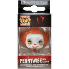 Брелок Funko POP! Pocket Keychain. IT: Pennywise with Balloon