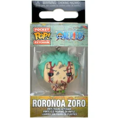 Брелок Funko POP! Pocket Keychain. One Piece: Roronoa Zoro