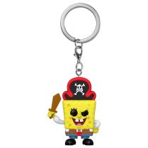Брелок Funko POP!  Pocket Keychain. Spongebob Squarepants: SpongeBob SquarePants (Pirate) 