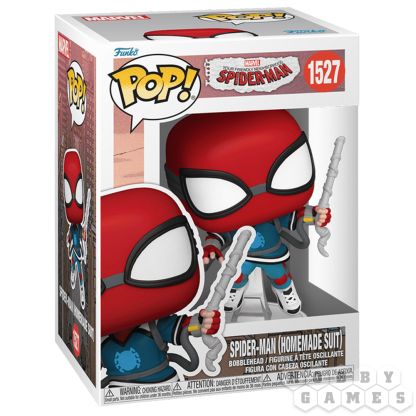 Фигурка Funko POP! Marvel: Spider-Man (Homemade Suit) 1527 фото 2