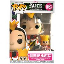 Фигурка Funko POP! Alice in Wonderland: Queen of Hearts with King