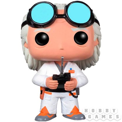 Фигурка Funko POP! Movies. Back to the Future: Dr. Emmet Brown 62