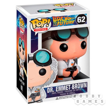 Фигурка Funko POP! Movies. Back to the Future: Dr. Emmet Brown 62 фото 2