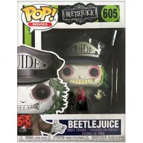 Фигурка Funko POP! Movies. Beetlejuice: Beetlejuice with Hat