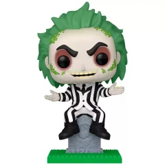 Фигурка Funko POP! Plus. Beetlejuice: Beetlejuice on Tombstone 1757