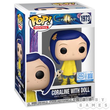 Фигурка Funko POP! Movies. Coraline: Coraline with Doll 1973 фото 2