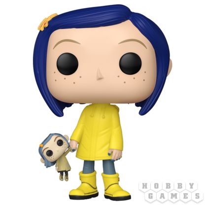 Фигурка Funko POP! Movies. Coraline: Coraline with Doll 1973