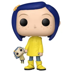 Фигурка Funko POP! Movies. Coraline: Coraline with Doll 1973