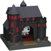 Набор фигурок Funko Bitty POP! Towns Universal Monsters Dracula and Castle