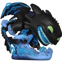 Фигурка Funko POP! Deluxe. How to Train Your Dragon: Dragons Toothless with Lightning 1872