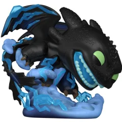 Фигурка Funko POP! Deluxe. How to Train Your Dragon: Dragons Toothless with Lightning 1872