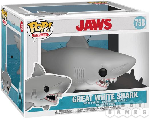 Фигурка Funko POP! Movies. Jaws: Great White Shark 758 фото 2