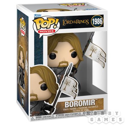 Фигурка Funko POP! Movies. The Lord of the Rings: Boromir 1986 фото 2