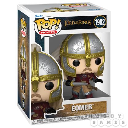 Фигурка Funko POP! Movies. The Lord of the Rings: Éomer 1982 фото 2