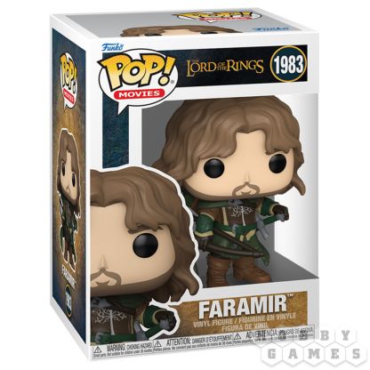 Фигурка Funko POP! Movies. The Lord of the Rings: Faramir 1983 фото 2