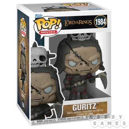 Фигурка Funko POP! Movies. The Lord of the Rings: Guritz 1984 фото 2