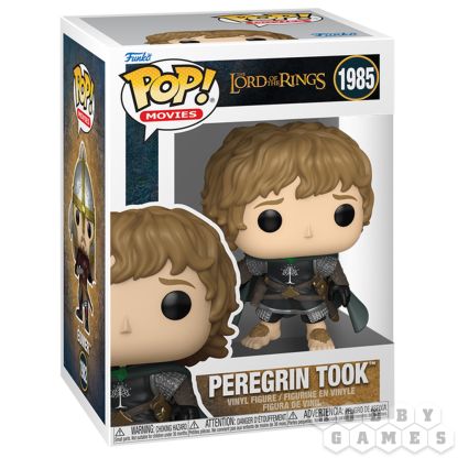 Фигурка Funko POP! Movies. The Lord of the Rings: Peregrin Took 1985 фото 2