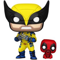 Фигурка Funko POP! Marvel Deadpool & Wolverine: Wolverine with Babypool 1403