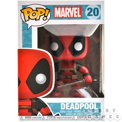 Фигурка Funko POP! Marvel: Deadpool With Gun and Sword 20 фото 3